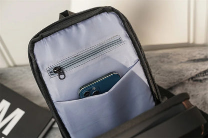 Maleta Antirrobo Con Carga Usb Multifuncional