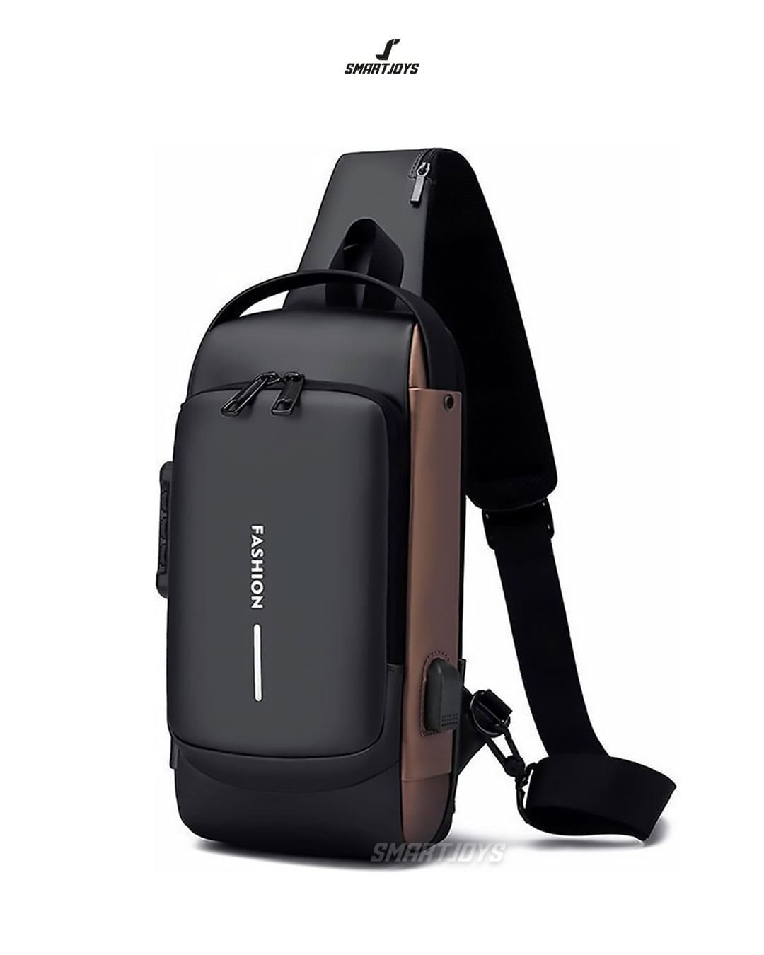 Maleta Antirrobo Con Carga Usb Multifuncional